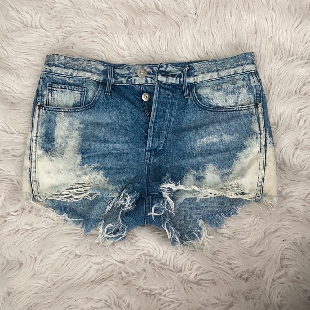3x1 denim shorts
